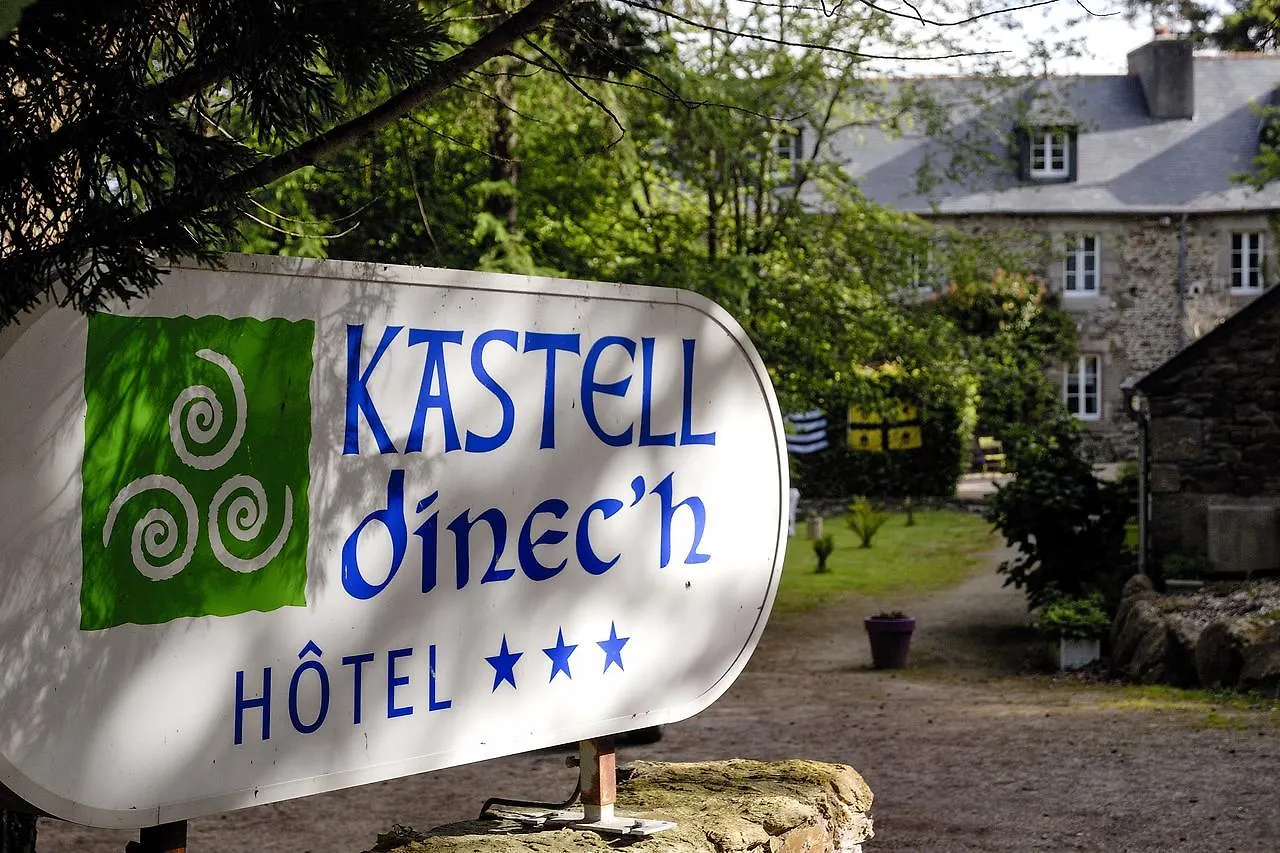 Hôtel Kastell Dinec'h Minihy-Tréguier 3*,